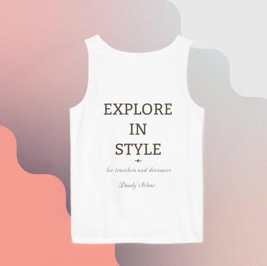Dandy's Tank Top + Travel Edition