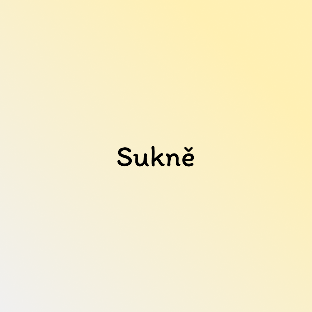 Sukně