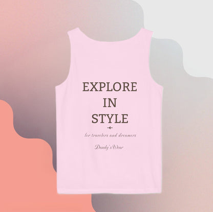 Dandy's Tank Top + Travel Edition