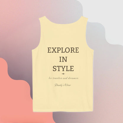 Dandy's Tank Top + Travel Edition